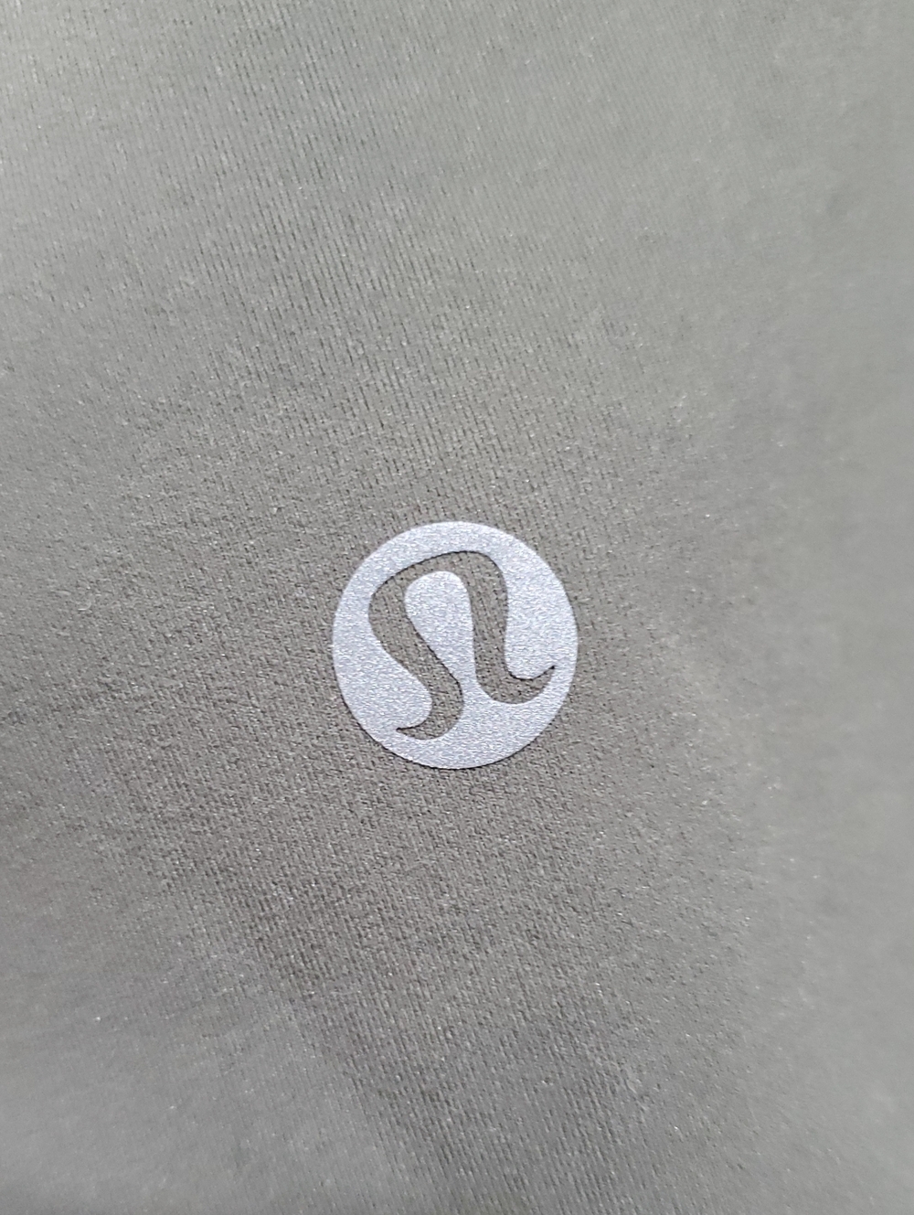 Lululemon Wunder Train Contour Fit High-Rise Tight 28" Color Grey Sage Size 6 - Picture 10 of 12